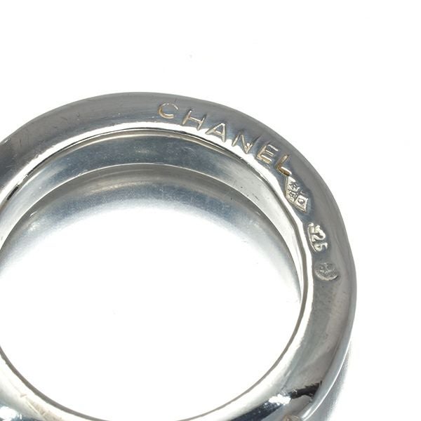 シャネル リング   ロゴ 14.5号 シルバー925 