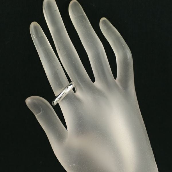 シャネル リング   ロゴ 14.5号 シルバー925 