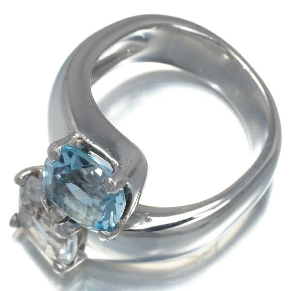 レア品 エルメス リング トパーズ  52号 シルバー925 