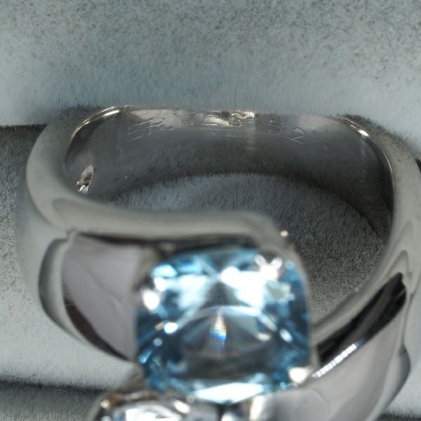 レア品 エルメス リング トパーズ  52号 シルバー925 