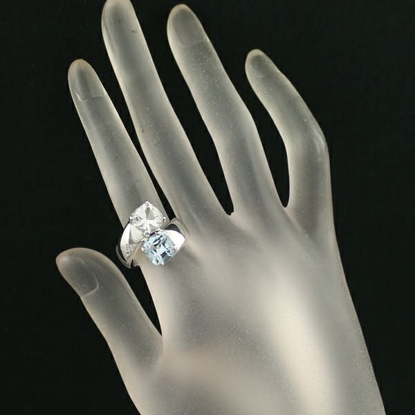 レア品 エルメス リング トパーズ  52号 シルバー925 