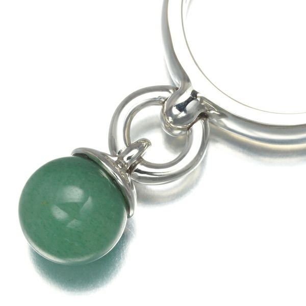 ティファニー リング 翡翠 ドアノッカー 8号 SV925 