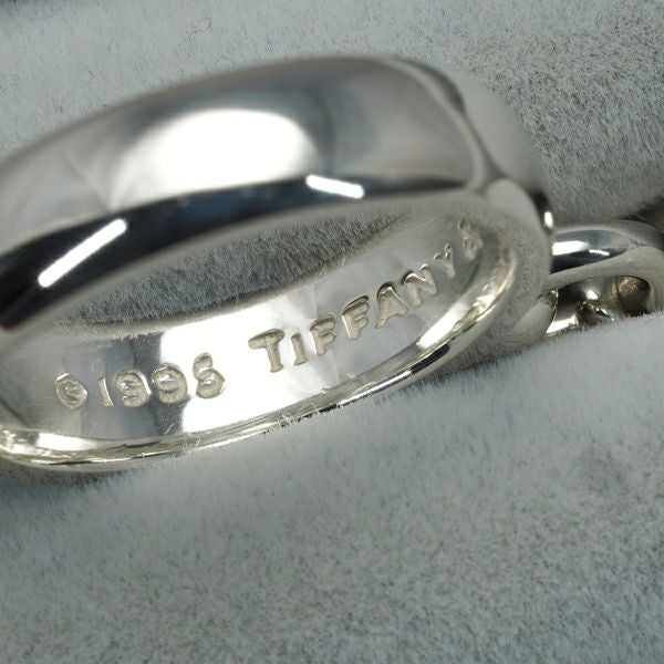 ティファニー リング 翡翠 ドアノッカー 8号 SV925 