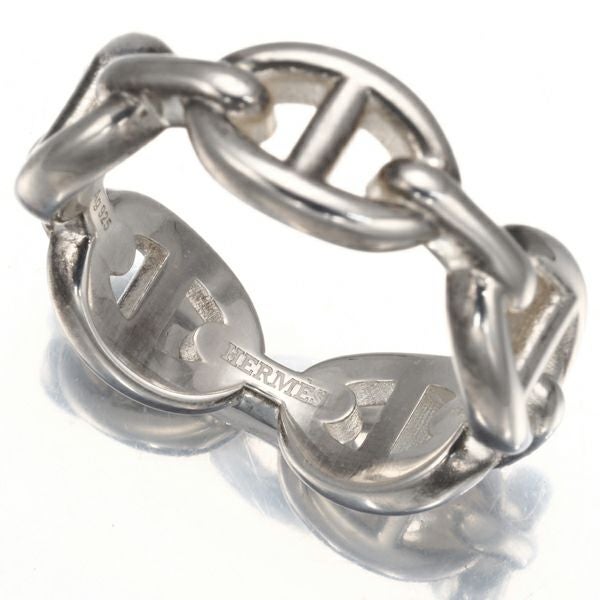 エルメス リング  シェーヌダンクル アンシェネ PM 54号 シルバー925 
