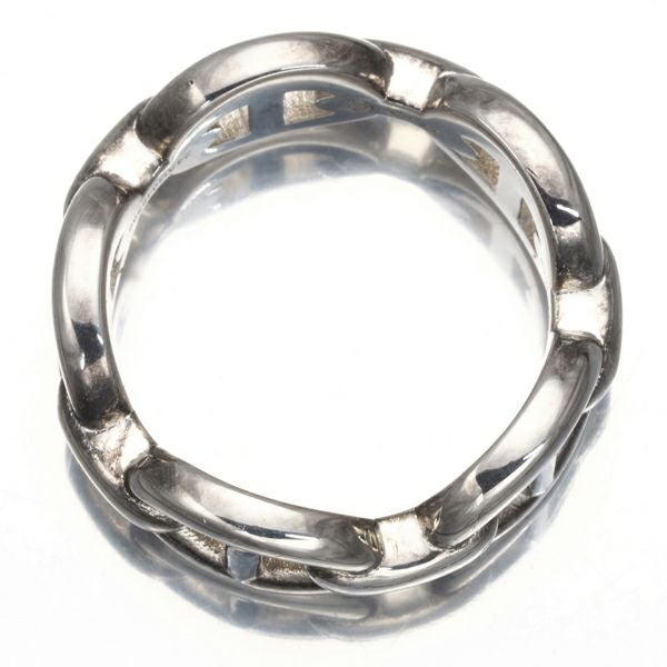 エルメス リング  シェーヌダンクル アンシェネ PM 54号 シルバー925 