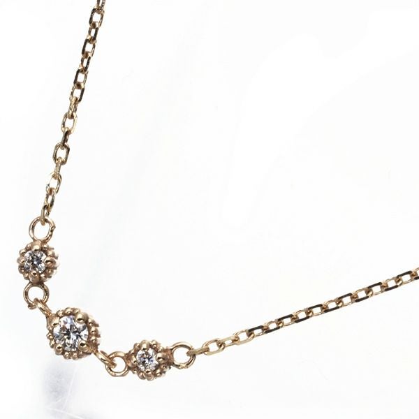 ヴァンドーム ブレスレット ダイヤ  3P K10YG 