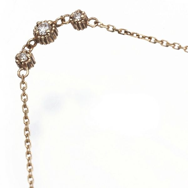 ヴァンドーム ブレスレット ダイヤ  3P K10YG 