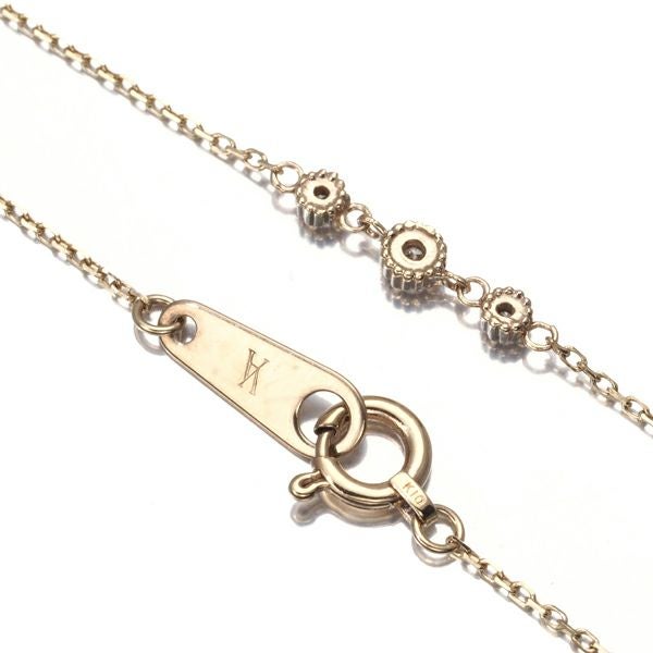 ヴァンドーム ブレスレット ダイヤ  3P K10YG 