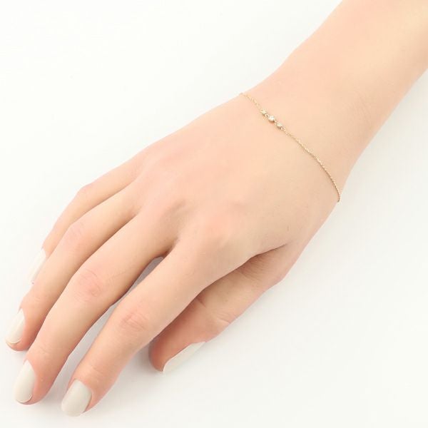 ヴァンドーム ブレスレット ダイヤ  3P K10YG 