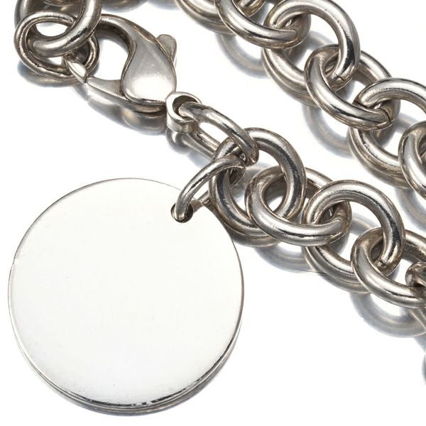 ティファニー ブレスレット  リターントゥティファニー ラウンド タグ シルバー925 