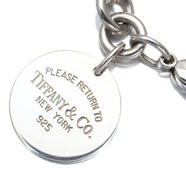 ティファニー ブレスレット  リターントゥティファニー ラウンド タグ シルバー925 