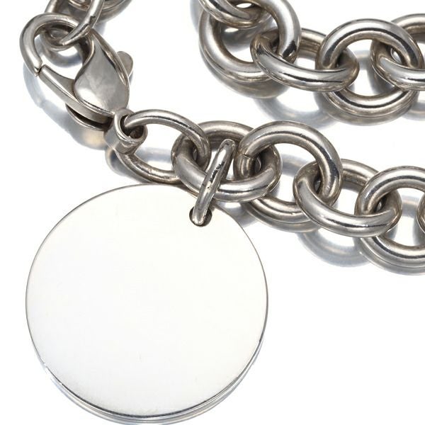 ティファニー ブレスレット  リターントゥティファニー ラウンド タグ シルバー925 
