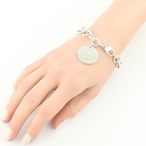 ティファニー ブレスレット  リターントゥティファニー ラウンド タグ シルバー925 