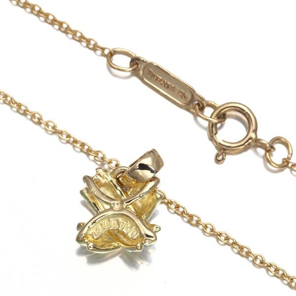 ティファニー ネックレス  シグネチャー  K18YG 