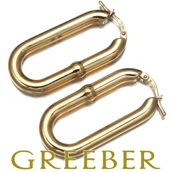 ボッテガヴェネタ ピアス フープ シルバー925