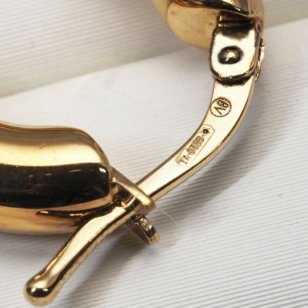 ボッテガヴェネタ ピアス フープ シルバー925