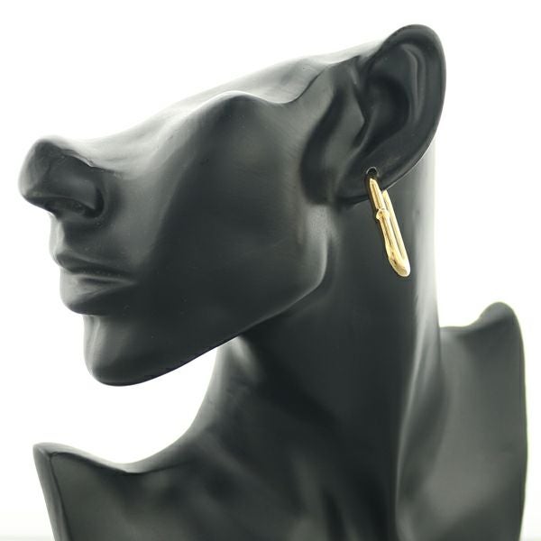 ボッテガヴェネタ ピアス フープ シルバー925