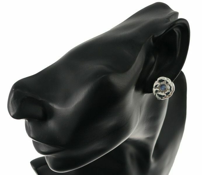 ジョージジェンセン イヤリング ムーンストーン ムーンライトブロッサム 36 シルバー925 