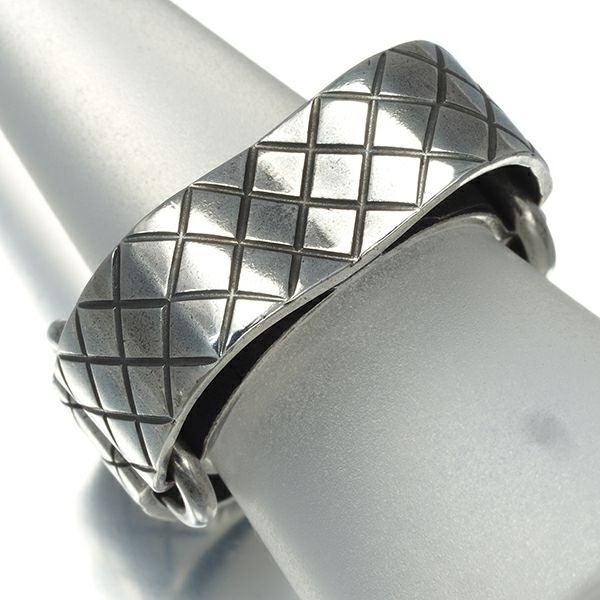 ボッテガヴェネタ リング  イントレチャート 15号 シルバー925 