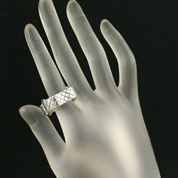 ボッテガヴェネタ リング  イントレチャート 15号 シルバー925 