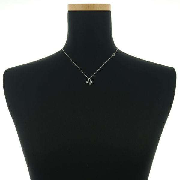 ダミアーニ ネックレス ダイヤ ミニシンボリ 蝶 アニマル K18WG 