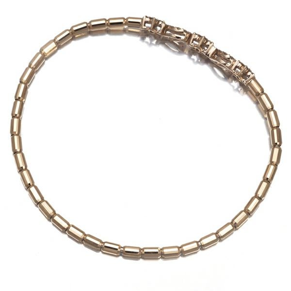 ダイヤ 0.45ct   ブレスレット K18PG/WG 