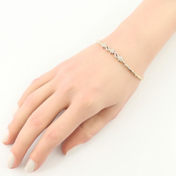 ダイヤ 0.45ct   ブレスレット K18PG/WG 