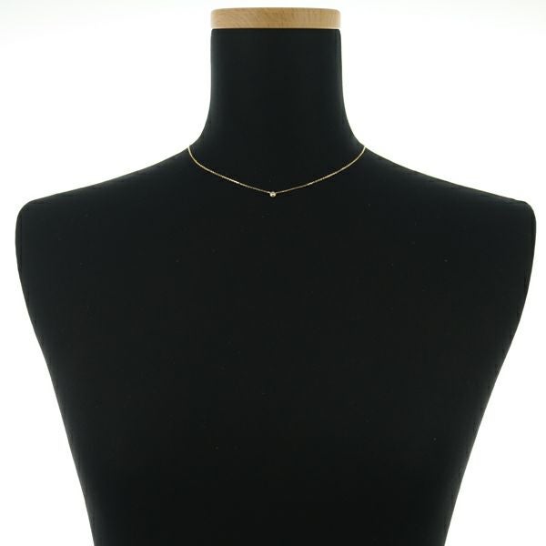 カルティエ ネックレス ダイヤ ダムール ディアマンレジェ XS K18YG 保証書