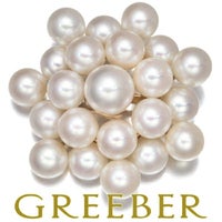 アコヤパール 真珠 6.8-8.4mm   ブローチ K18YG 