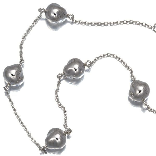 ティファニー ブレスレット  ナゲット ステーション Pt950 