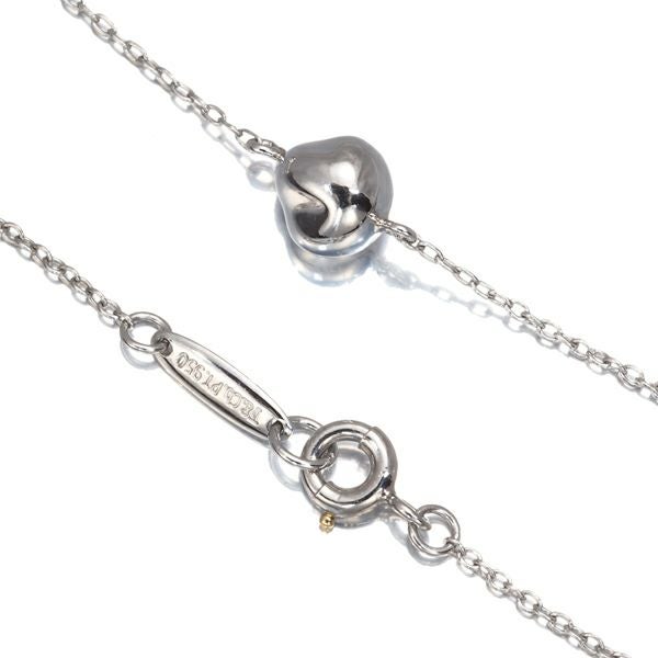 ティファニー ブレスレット  ナゲット ステーション Pt950 