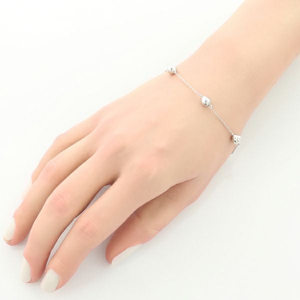 ティファニー ブレスレット  ナゲット ステーション Pt950 