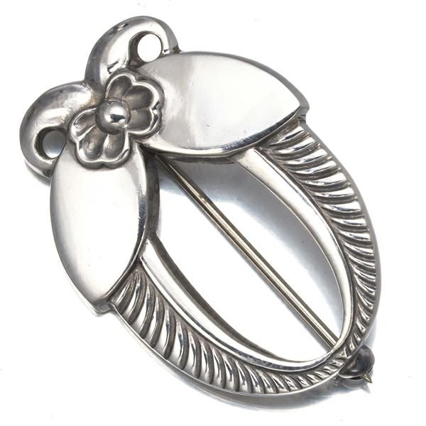 ジョージジェンセン ブローチ  227  シルバー925 