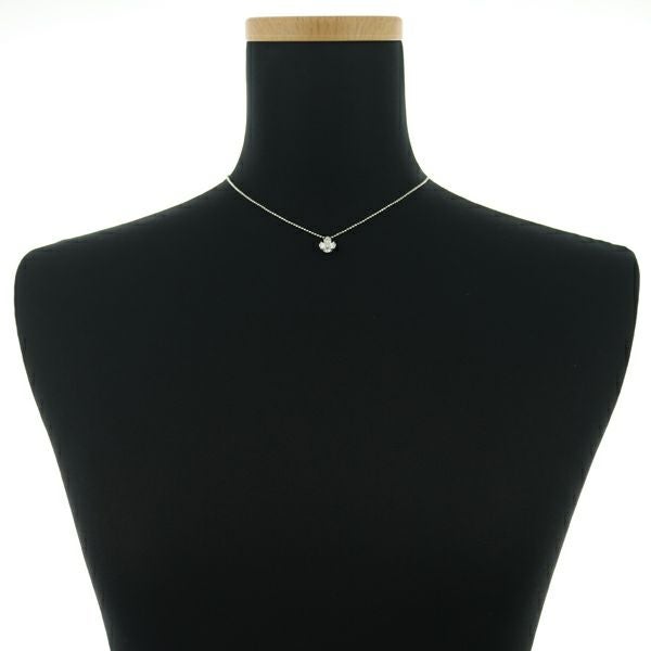 ダイヤ 0.70ct フラワー  ネックレス Pt900/Pt850 