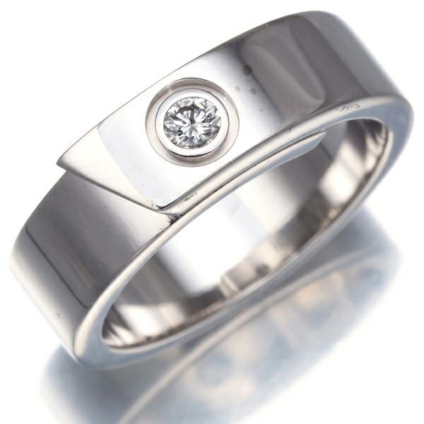 カルティエ リング ダイヤ アニバーサリー 53号 K18WG 