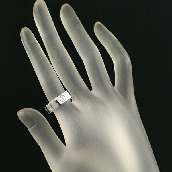 カルティエ リング ダイヤ アニバーサリー 53号 K18WG 