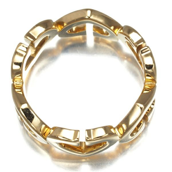 カルティエ リング  Cハート 54号 K18YG 