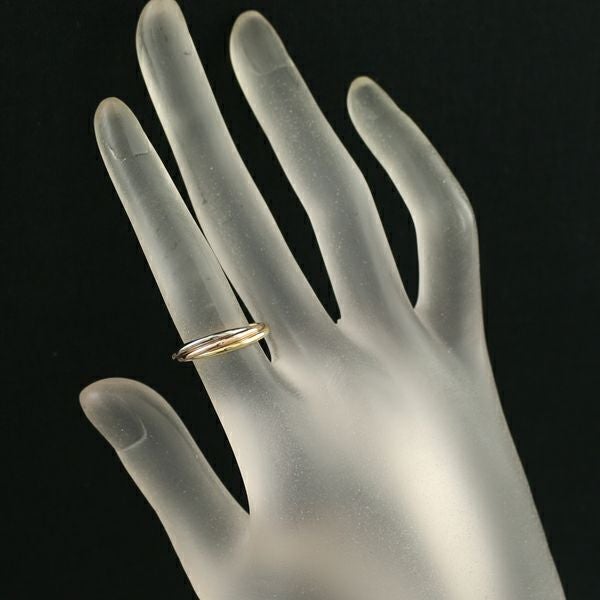 カルティエ リング  トリニティ スリーカラー XS 48号 K18YG/WG/PG 