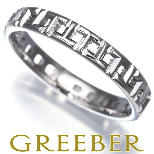 ティファニー リング  Tトゥルー ナロー 16.5号 K18WG 