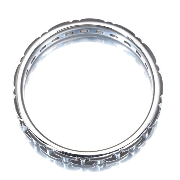 ティファニー リング  Tトゥルー ナロー 16.5号 K18WG 