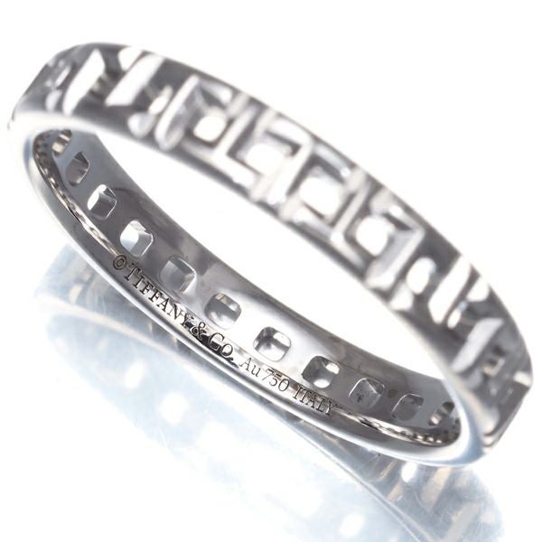 ティファニー リング  Tトゥルー ナロー 16.5号 K18WG 