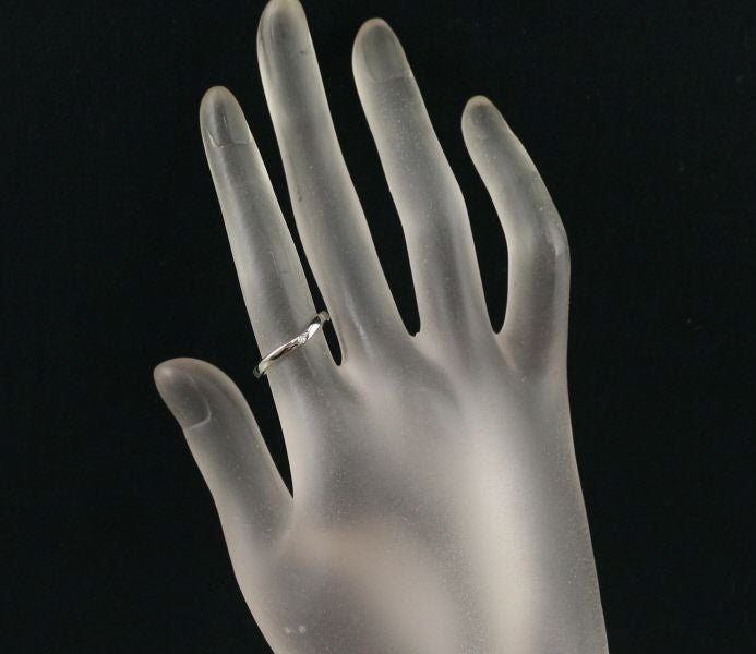 カルティエ リング ダイヤ バレリーナ 3P 50号 Pt950 