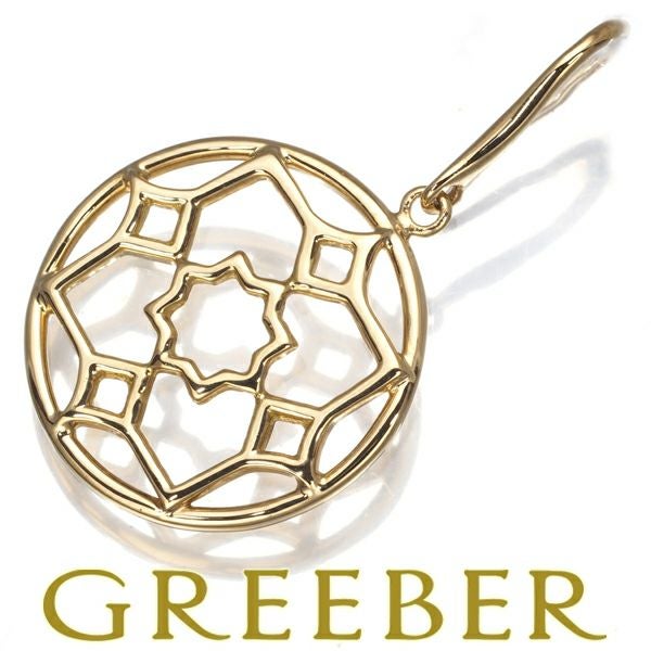 ティファニー ピアス  マラケシュ 片耳 K18YG 