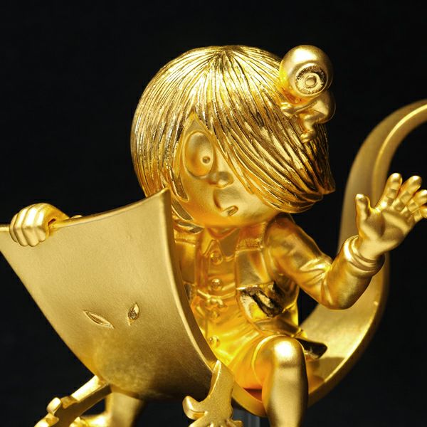 ゲゲゲの鬼太郎 水木しげる生誕100周年記念 限定10個（4/10） K24 約25g 置物 箱/保証書