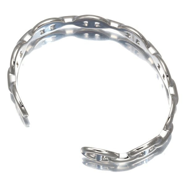 エルメス ブレスレット  シェーヌダンクル アンシェネ MM SH刻印 バングル シルバー925 