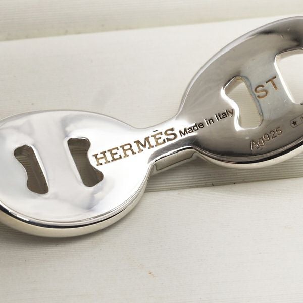 エルメス ブレスレット  シェーヌダンクル アンシェネ MM SH刻印 バングル シルバー925 