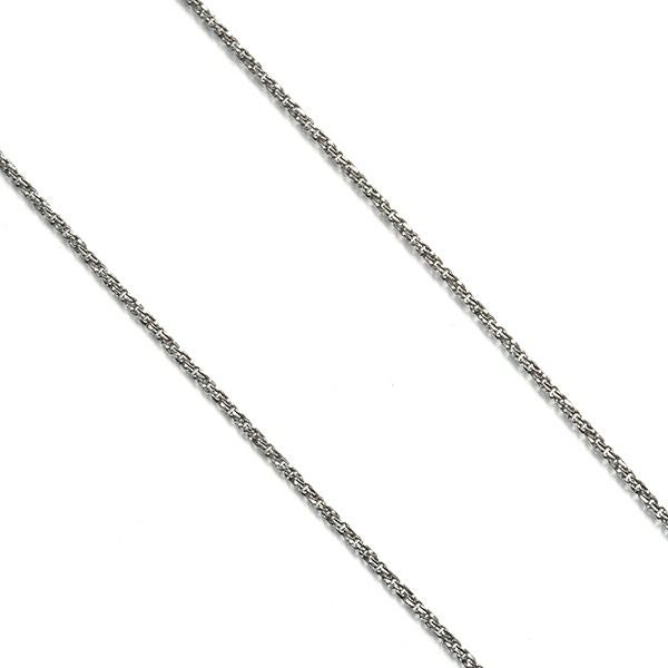 スエッジ チェーンネックレス 46cm K18WG