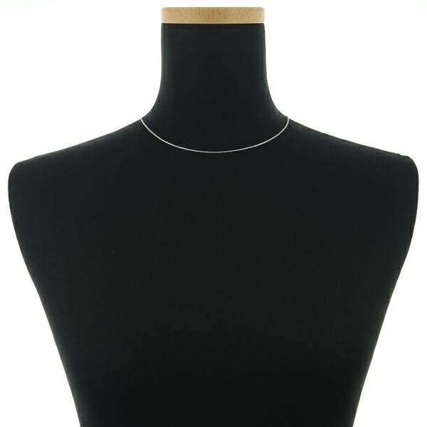 スエッジ チェーンネックレス 46cm K18WG