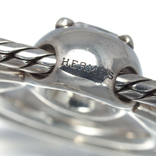 レア品 エルメス ネックレス トパーズ   シルバー925 