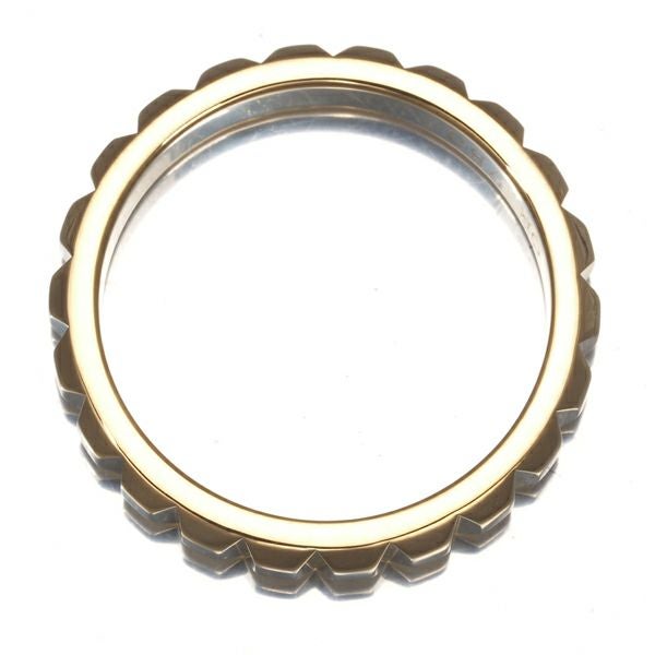 ブシュロン リング  キャトルクルドパリ ポワントディアマン ミディアム 49号 K18YG 